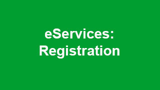 eServices Registration