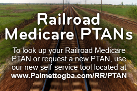 Palmetto Gba Railroad Medicare Provider Enrollment