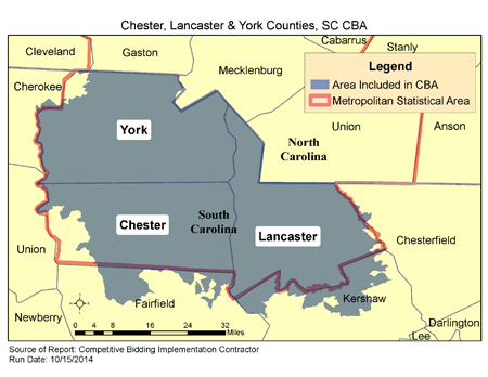 Cbic Round 1 2017 Competitive Bidding Area Chester