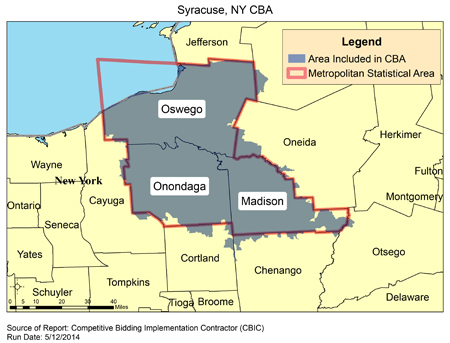 Cbic Round 2 Recompete Competitive Bidding Area Syracuse Ny