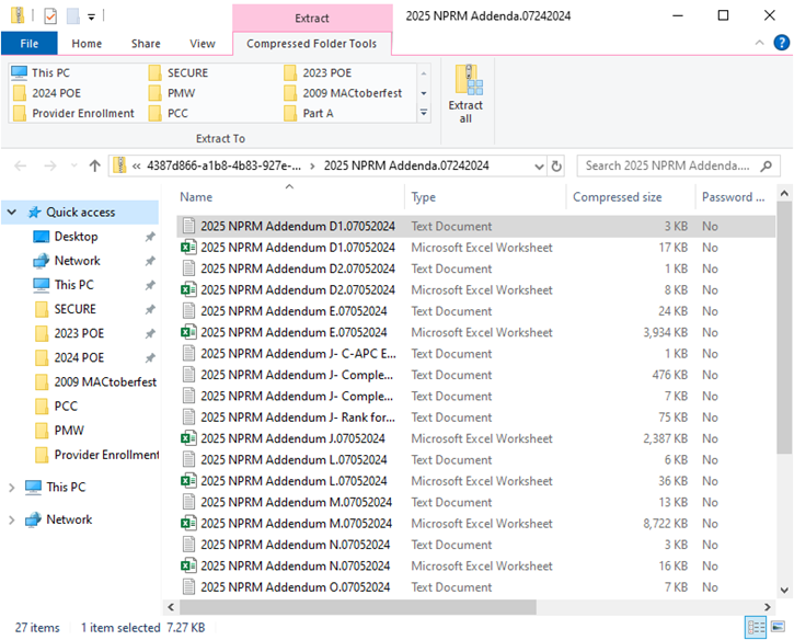 File Manager Window when Saving File